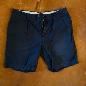 Polo Golf Navy Shorts Size 34